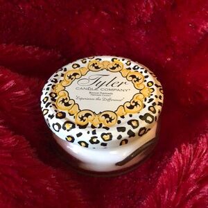 Tyler Candle Company Leopard Print Candle